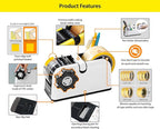 Multi-Section Tape Dispenser ZO-508: Innovative Cutter - Image 3