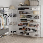 Regal Altair 24" Deep x 60" Wide x 86" Height Wire Shelving Kit | 8-Tier | NSF - Image 4