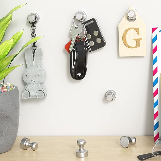 Grtard 24 Pack Magnetic Push Pins, Fridge Magnets - Image 4