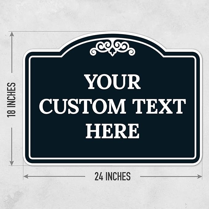 Custom Decorative Sign, Personalized Metal Sign - Image 3