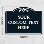 Custom Decorative Sign, Personalized Metal Sign - Image 3