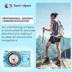 TurnOnSport Orienteering Compass - Image 6