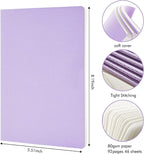 feela 8 Pack Soft Cover Journal Bulk, Notebooks College Ruled - Image 2