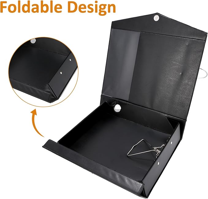 HUA JIE A4 Storage File Boxes Plastic Archives Cases - Image 7