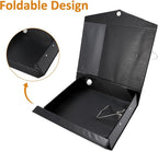 HUA JIE A4 Storage File Boxes Plastic Archives Cases - Image 7