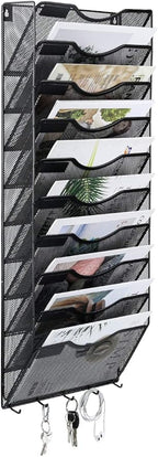 EasyPAG 10 Pocket Mesh Wall File Organizer - Image 2