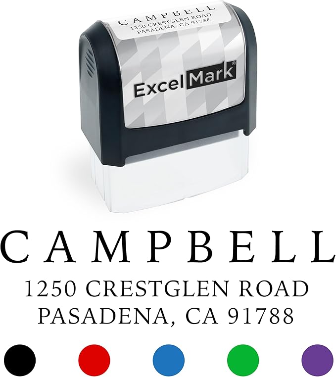 ExcelMark Address Stamp by ExcelMark