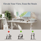 Klicelor 55 Inch Electric Standing Desk - Image 6