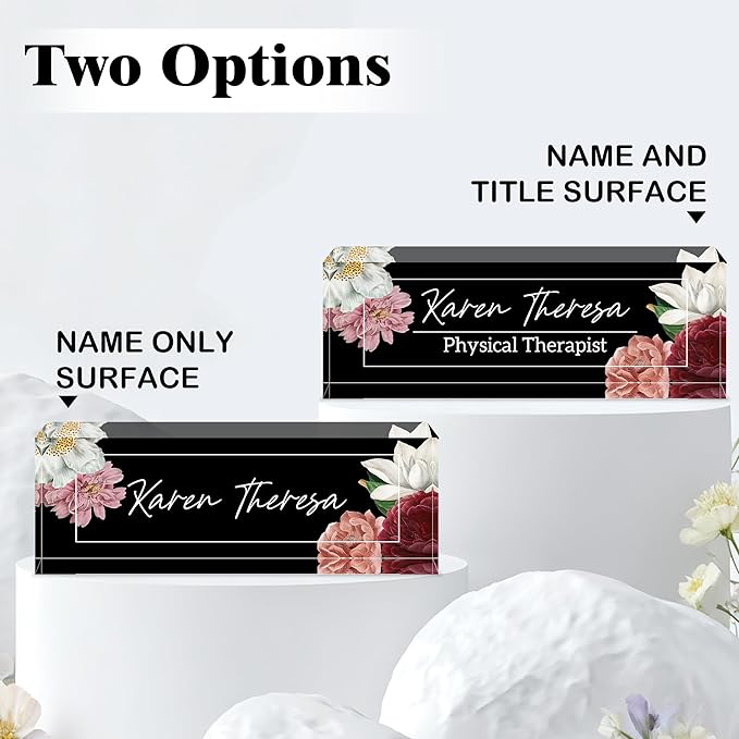 Ship Next Day-Custom Name Plate - Image 4