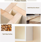 Wooden Wall Mounted Cabinet with Flip Up Door,Modern Floating Storage Cabinet,Dustproof Multipurpose Wall Hutch for Bedroom,Kitchen,Over Desk,Small Space(B,100x33.6cm/39.4x13.2'')