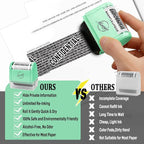 Miseyo Identity Theft Protection Roller Stamp Set - Image 7