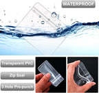 100 Pcs Lanyards for ID Badges and 100 Pcs Clear Name Tag Holders Reusable - Image 4