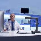 CZUR ET24 Pro Professional Book Scanner, 24MP Document Camera, 3rd Gen - Image 7