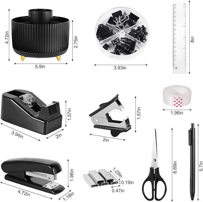 Gawsey Desk Organizers and Accessories Set - Image 2