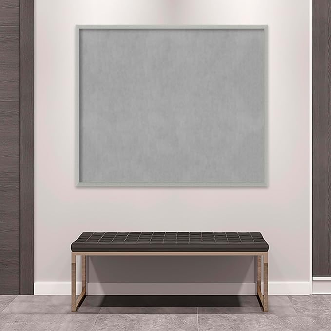 Amanti Art Silver Framed Magnetic Board 42x50 Oversize Vision Board - Image 5