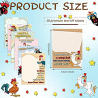 Pajean Funny Notepads with Sayings, Sticky Office Supplies, 12 Designs - Image 2
