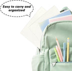 RAZCC Two Pocket Folders, 50 Pack 2 Pocket Folders Fit Letter Size Paper - Image 6