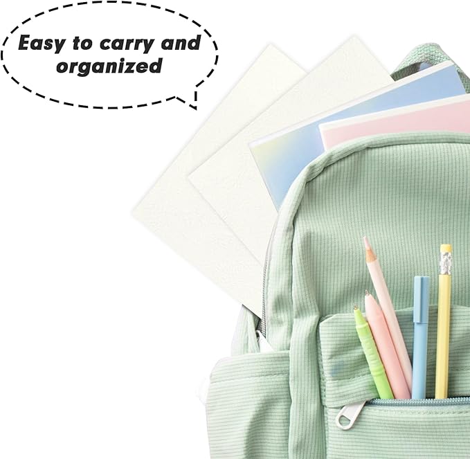 RAZCC Two Pocket Folders, 50 Pack 2 Pocket Folders Fit Letter Size Paper - Image 6