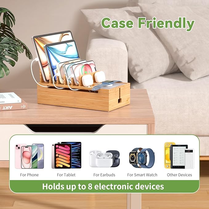Pezin & Hulin Cell Phone Charging Station - Image 4