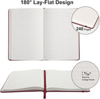 Comix Lined Journal Notebook for Women Men, Journaling Notebooks for Office - Image 4