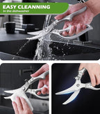 Aaeiirey Heavy Duty Poultry Shears – Luxury Kitchen Shears & Multipurpose - Image 6
