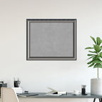 Amanti Art Silver Framed Magnetic Board 38x46 X-Large Vision Board - Image 5