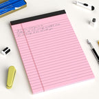 AILZFEI 12pcs Small Legal Pads 5x8 Colored Note Pads Paper College Ruled - Image 7