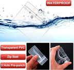 100 Pcs Lanyards for ID Badges and 100 Pcs Clear Name Tag Holders Reusable - Image 4