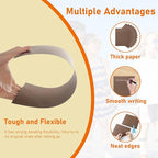 100 Sheets Coffee Color Cardstock 8.5 x 11 Craft Paper, 75lb Heavyweight Dark - Image 3