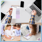 Thboxes 2 Packs To Do List Notepad, Totally 208 Pages To Do List Notebook A5 - Image 6
