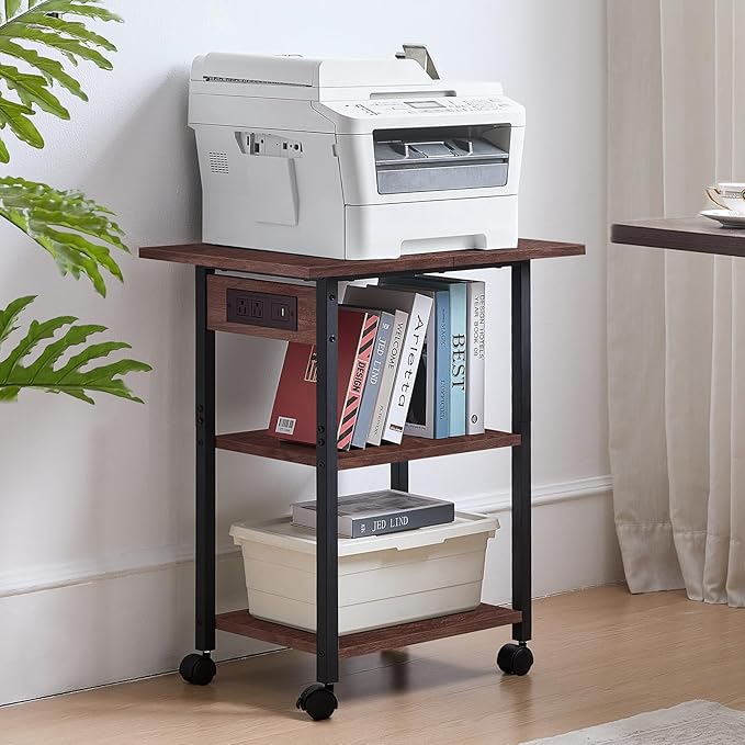 Lerliuo 3-Tier Printer Stand - Image 8