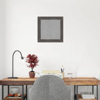Amanti Art Grey Framed Magnetic Board 15x15 X-Small Vision Board - Image 6