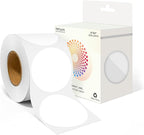2 Inch Round Color Coding Labels by Unknown