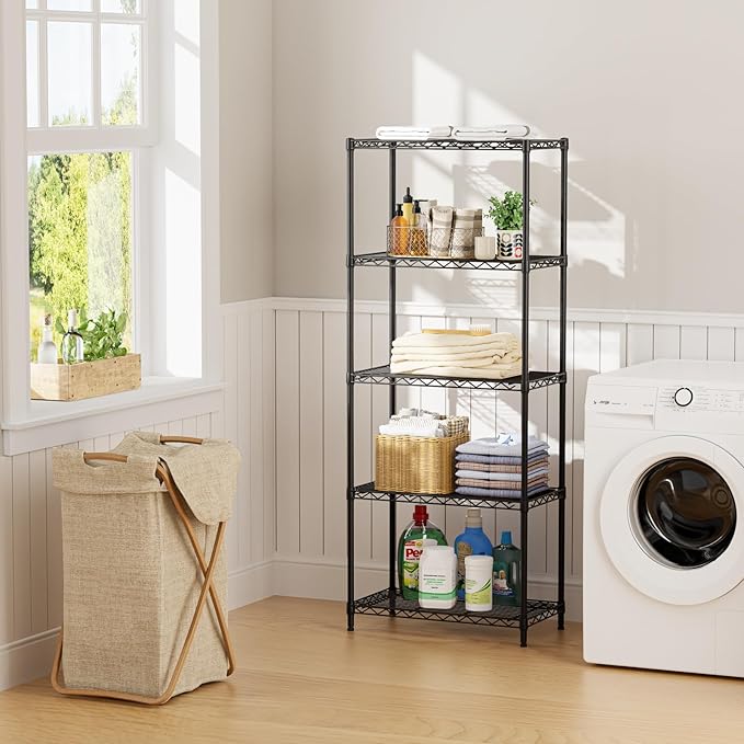 SINGAYE Shelf Closet Wire Shelving：Adjustable Metal Unit - Image 6