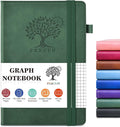 PERCUN Graph Paper Notebook, 160 Pages Grid Journal by PERCUN