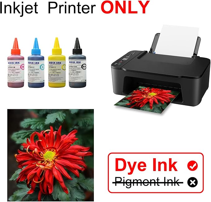 ESHANG Glossy Inkjet Photo Paper 100 Sheets 8.5x11 Inches 48lb Professional - Image 5