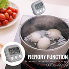 Weewooday 24 Pcs Digital Kitchen Timer Magnetic Timer Bulk On/Off Switch Minute - Image 7