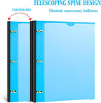 INFUN Telescoping 3 Ring Binder - Image 2
