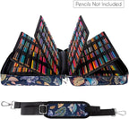 YOUSHARES Big Capacity Colored Pencil Case - Image 3