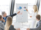 BIBOC Mobile Dry Erase Board – 40x28 inches Magnetic Portable Whiteboard Stand - Image 7
