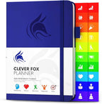 Clever Fox Planner – Undated Weekly & Monthly Planner by CleverFox