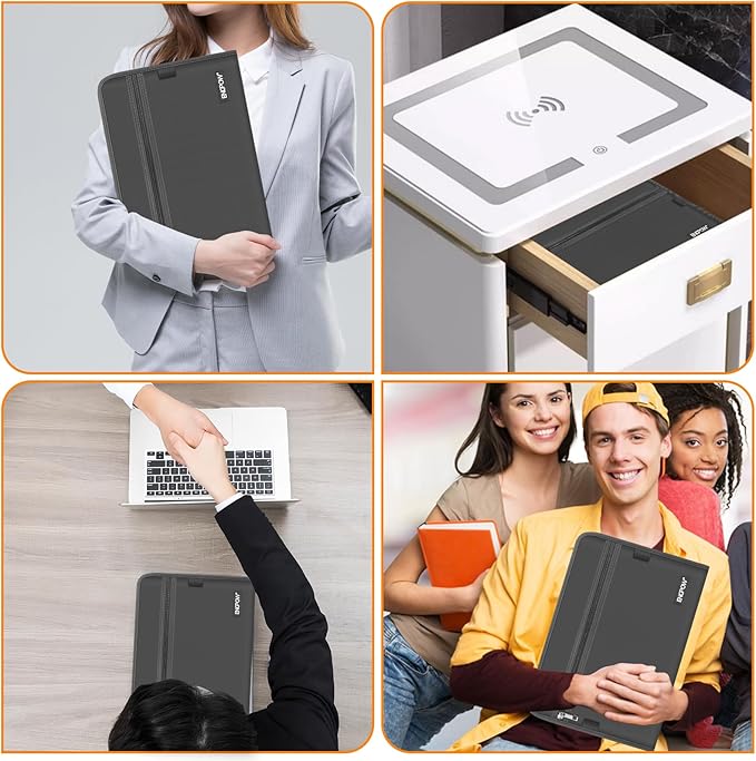 ENGPOW Accordion File Organizer, Fireproof 13 Pockets Expanding File Folder - Image 6