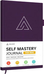 Self-Mastery Journal for Men by Draphy