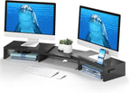 BONTEC Dual Monitor Stand Riser by BONTEC