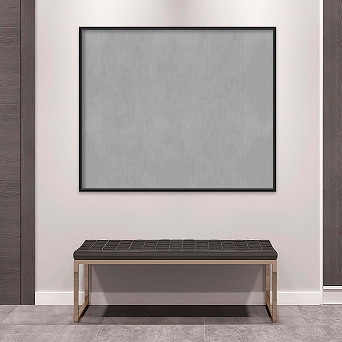 Amanti Art Black Framed Magnetic Board 41x49 Oversize Vision Board - Image 5