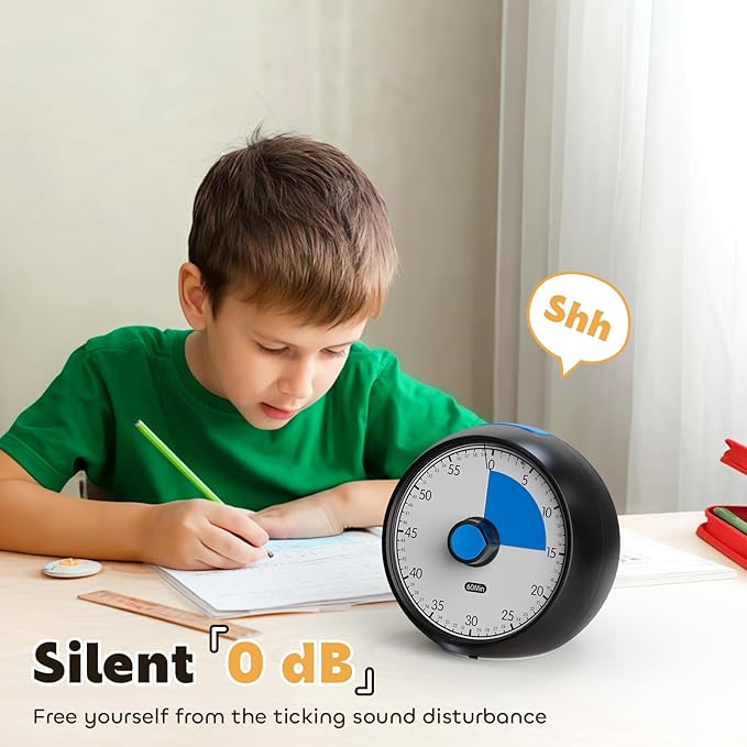 Visual Timer for Kids 60-Minute Countdown Timer - Image 3