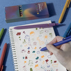 UIXJODO Colorful Pens, 0.5mm Colored Ink Gel Pen - Image 6