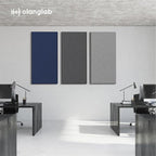 Olanglab Sound Absorbing Acoustic Wall Panels 2 Pack, Large Fabric Wrapped - Image 9