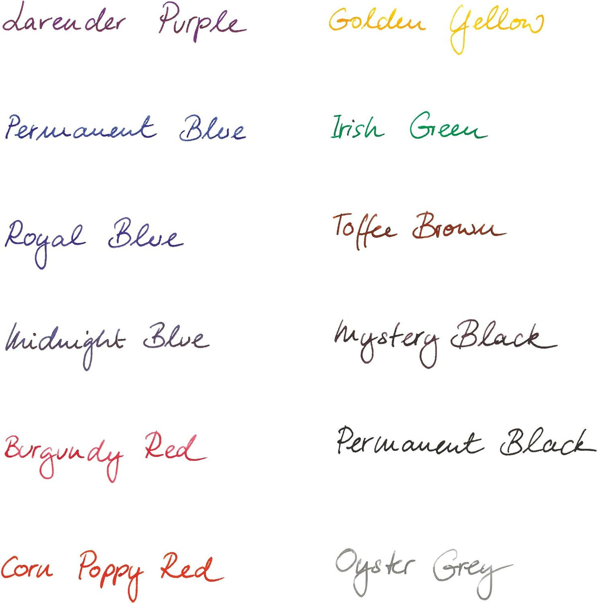 Montblanc Ink Bottle Burgundy Red 105198 – Premium-Quality Refill Ink in Deep...