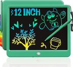 TEKFUN LCD Writing Tablet for Kids Boys Toys, 12 Inch Erasable Doodle Board by TEKFUN